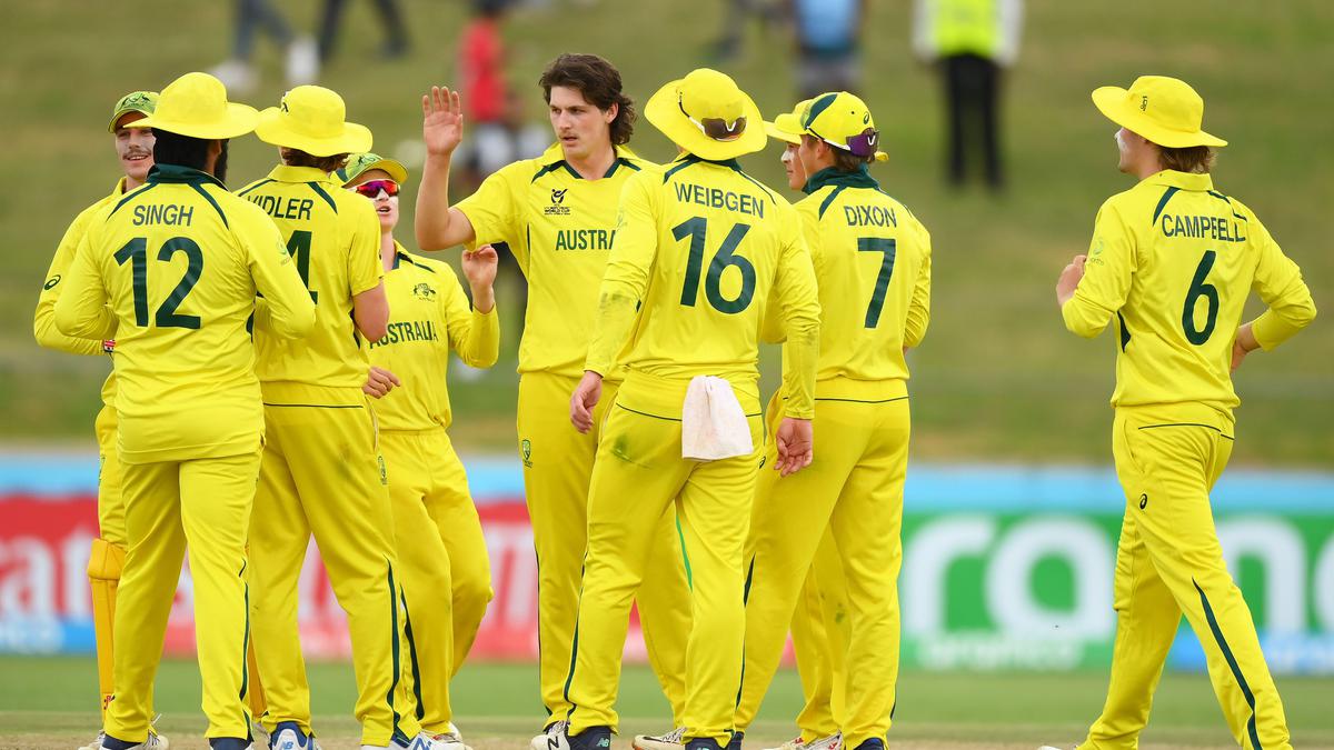 AUS vs PAK highlights, U19 World Cup 2024 semifinal AUS beats PAK in